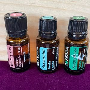 DoTERRA essential oils